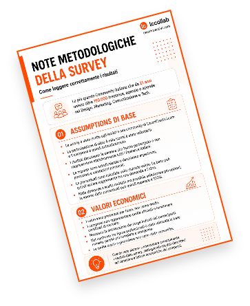 Note metodologiche della survey