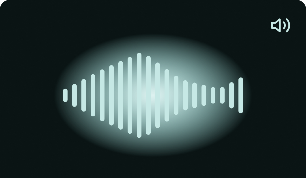 Contenuto audio reso accessibile