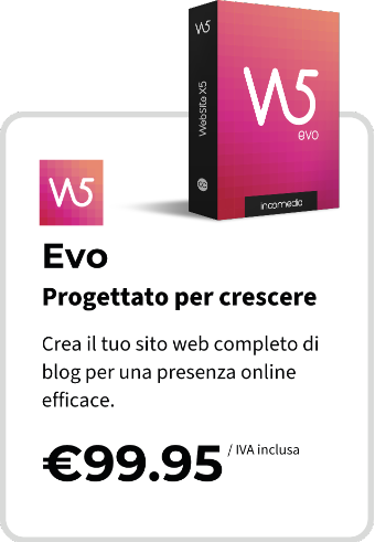 WebSite X5 Evo